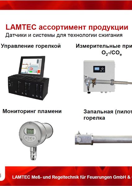 Ассортимент продукции Lamtec