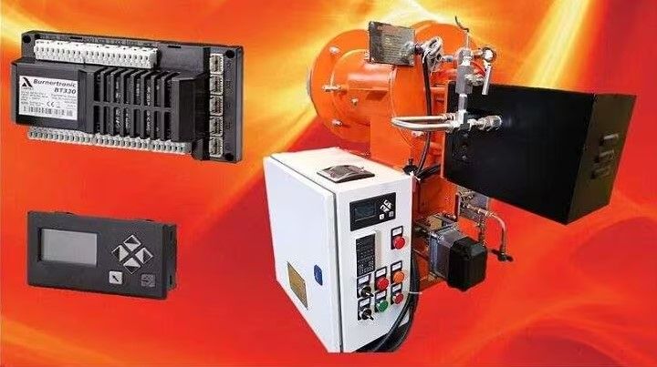 Менеджеры горения Lamtec серии BT300: инновационное управление для эффективности и безопасности